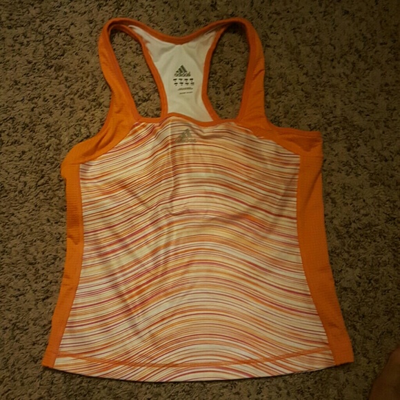 Adidas Tops - Adidas sleeveless athletic tank