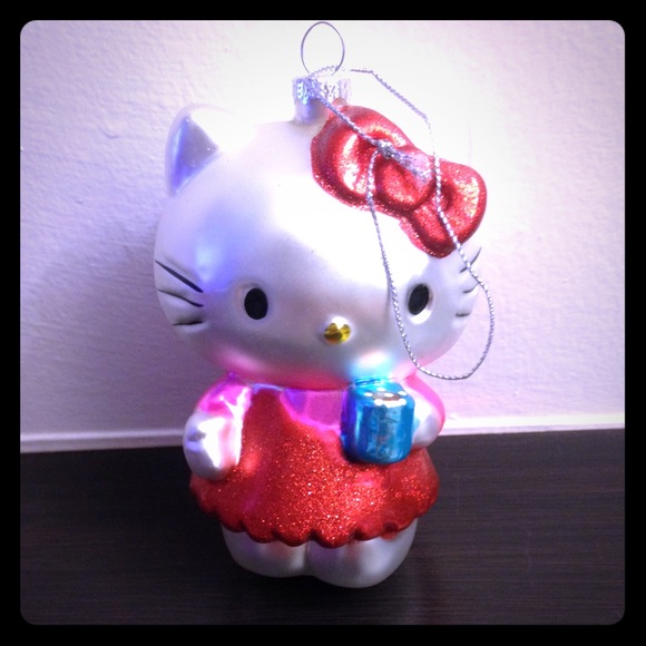 Hello Kitty Ornament