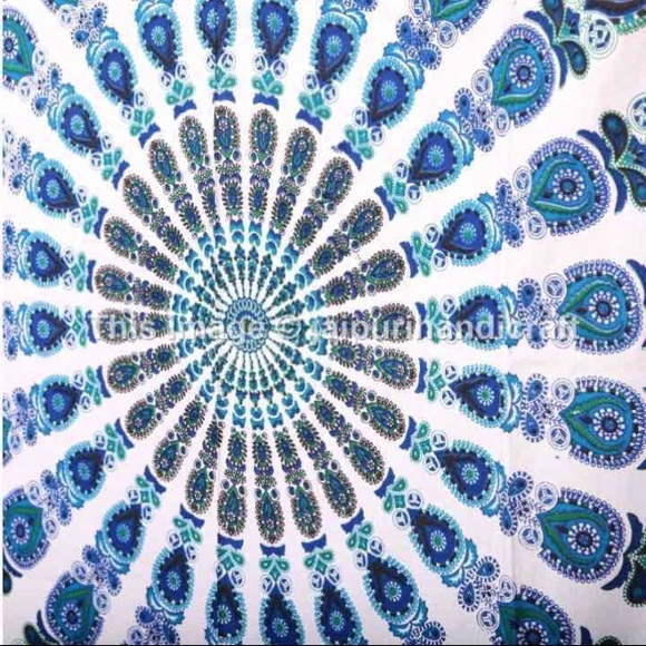 Peacock Tapestry