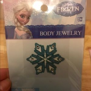 Disney Frozen Elsa body jewelry