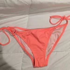 Victoria Secret Peachy-Orange Bikini Bottom