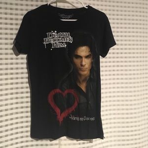 The Vampire Diaries Damon Tee