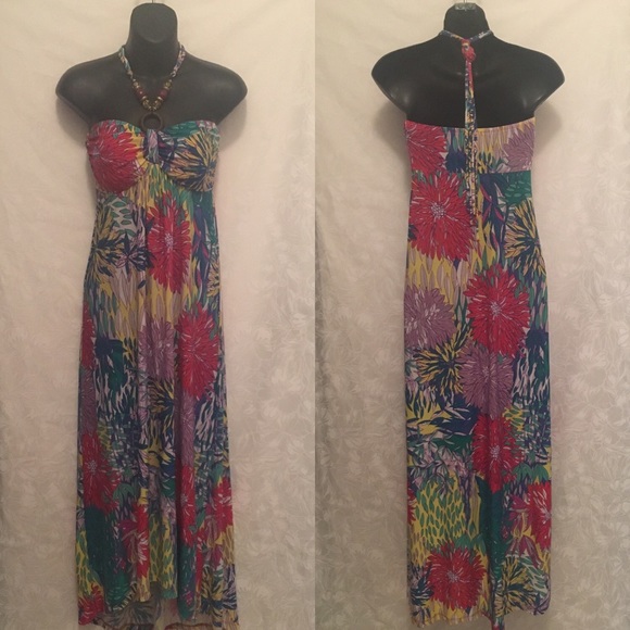 Derek Heart Dresses & Skirts - 🚨 CLEARANCE 🚨 Floral Maxi Dress
