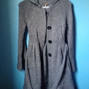 Free people peacoat sweater size small