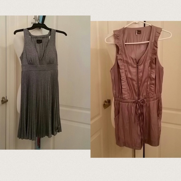 Bundle. dress Max & Cleo, Romper Sparkle & Fade