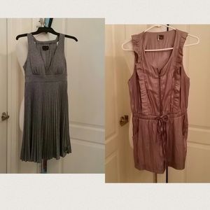 Bundle. dress Max & Cleo, Romper Sparkle & Fade