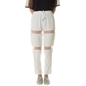 SHEER PANEL FUTURE TRACK PANTS