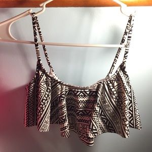 Ruffle Bikini top