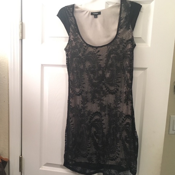 Black Lace Dress