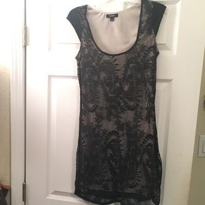 Black Lace Dress