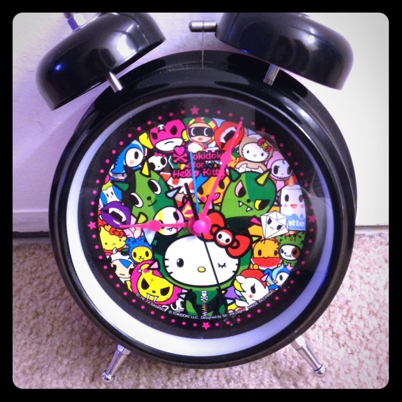 Hello Kitty Tokidoki Alarm Clock