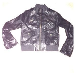 Brand new leather jacket