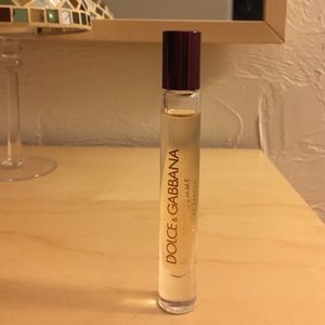 Dolce & gabbana rollerball perfume
