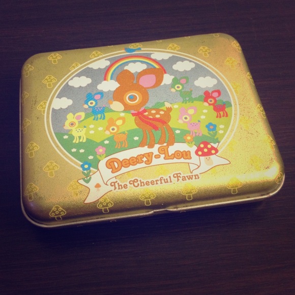 Hello Kitty Deer Tin