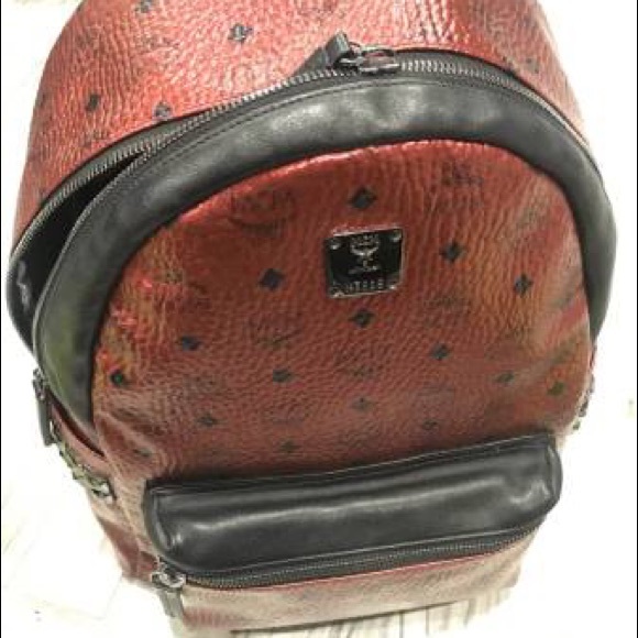 Authentic MCM Backpack Limited Edition. main image 4