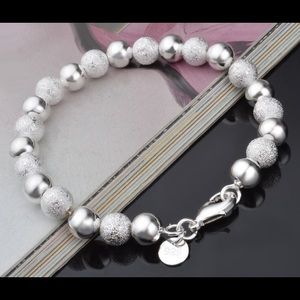 Brand new lady fashion silver bracelet