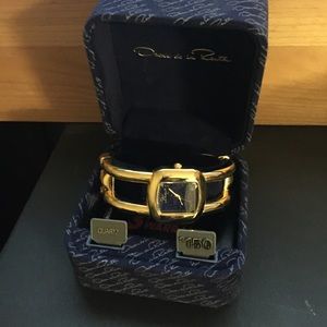 Oscar Da la Renta watch