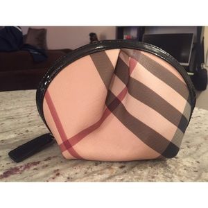 Authentic Burberry Nova Check Cosmetic Bag