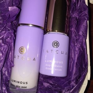Tatcha skin care