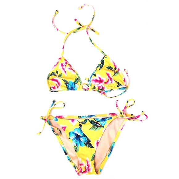 Floral String Bikini (available until Jan. 2)