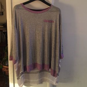 Dressy long sleeve top