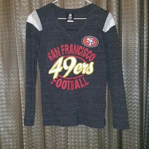 SF 49ers Long Sleeve - Women's