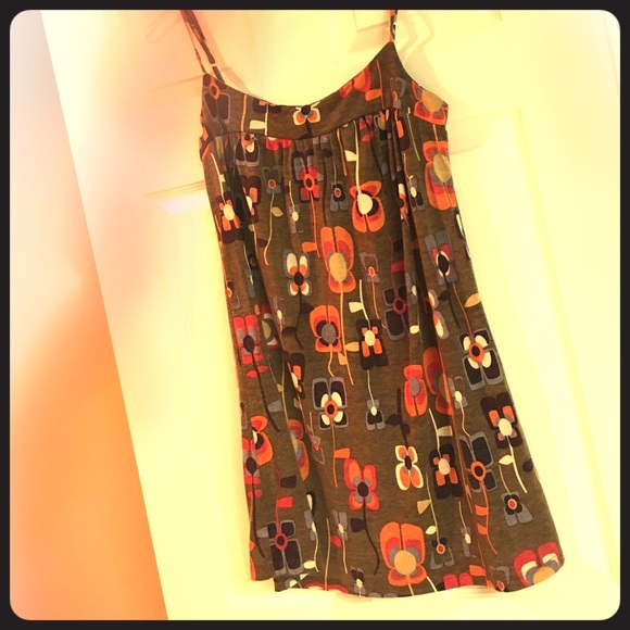 Retro Floral Dress