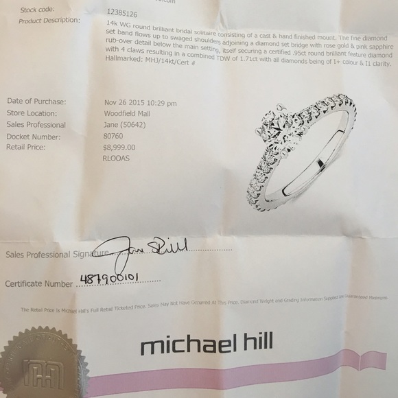 Engagement ring !!! - Picture 3 of 3