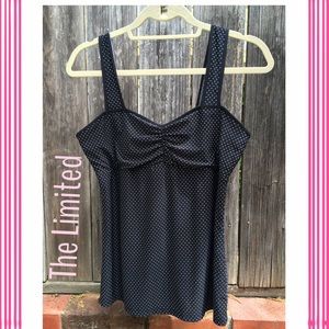 Black and white Limited camisole