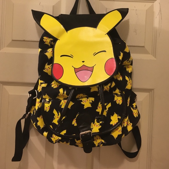 Pikachu Backpack