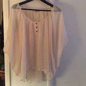 Sheer blouse