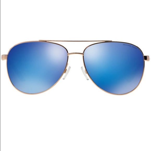 ♏️ichael Kors Blue Mirror Sunglasses 👀 - Picture 2 of 2