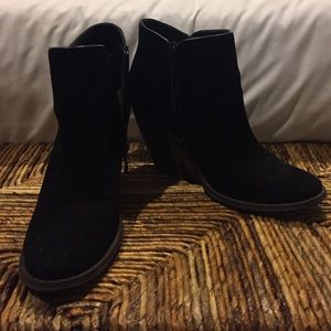 Wedge Booties