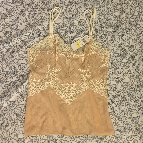 Wacoal lace slip