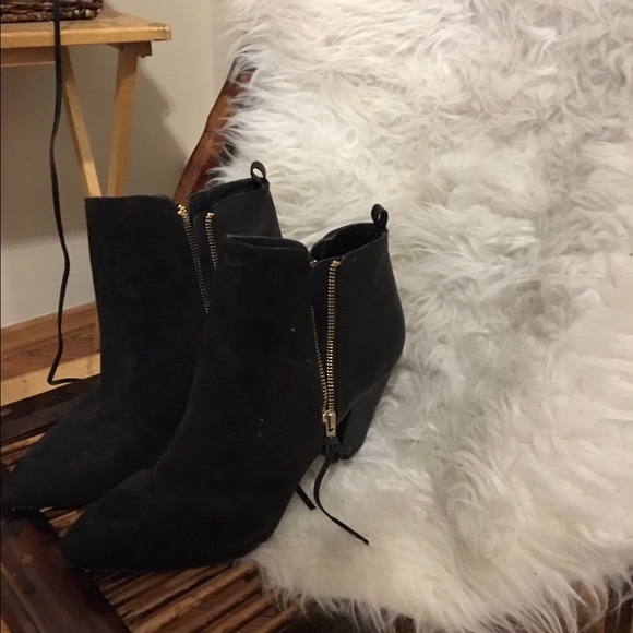 Heel boots from Target