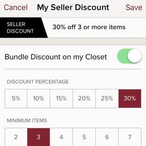 ❗️30% off 3 or more!❗️