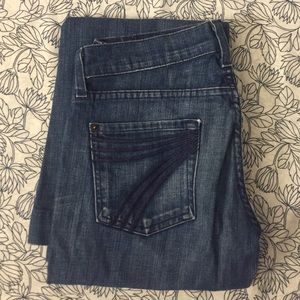 7 for all mankind dojo style jeans