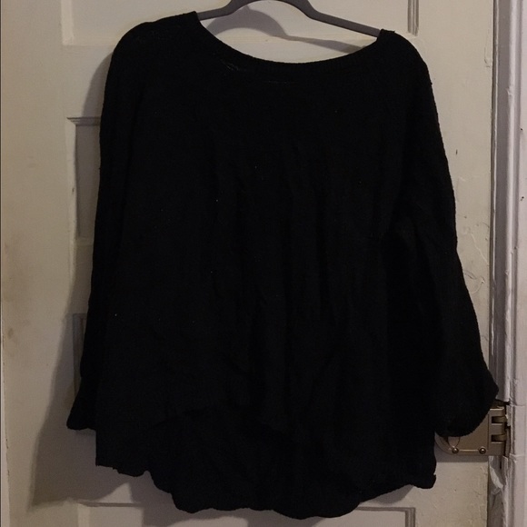 H&M black sweater