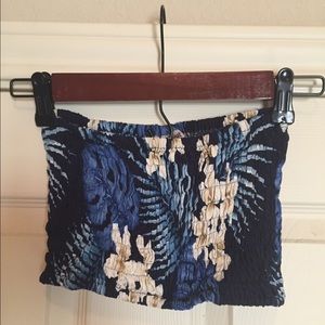 Hawaiian Crop Top