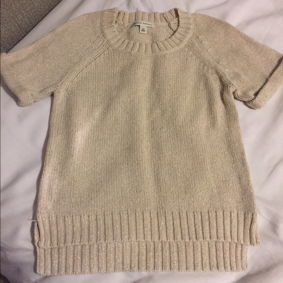 Banana Republic Short Sleeve Sweater - sz XS