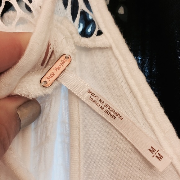 πΈHost PickπΈFree People | White dress - Picture 12 of 12