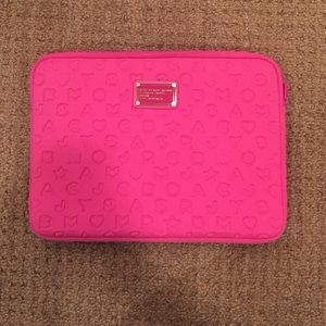 Marc Jacobs computer case