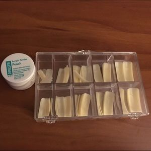 Acrylic nail set (never used)!