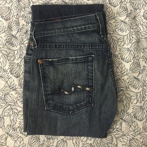 7 for all mankind boot cut women's jeans