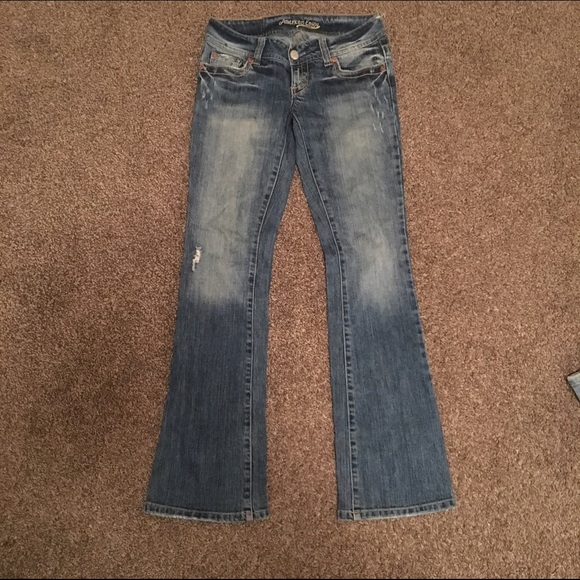 American Eagle artist jeans 2 regular - Picture 1 of 3