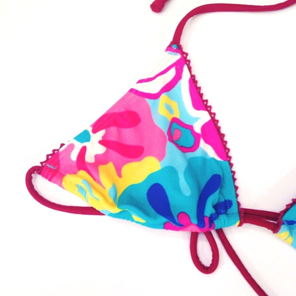 Floral String Bikini (available until Jan. 2) - Picture 3 of 4