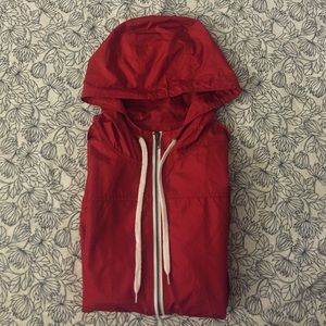 zine brand women's windbreaker