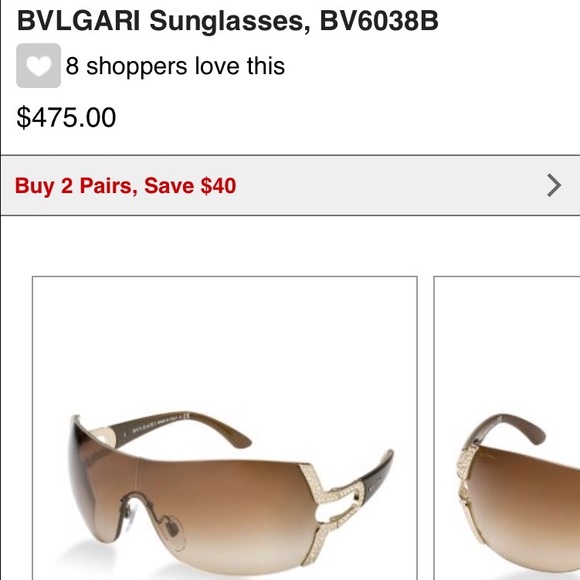 BVLGARI SUNGLASSES!!Authentic,price negotiable:)