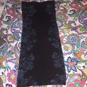 Free People Floral Tube Dress