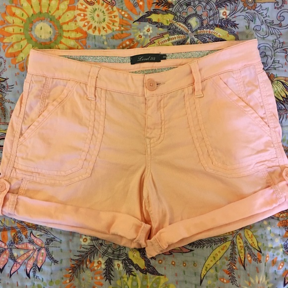 Anthropologie Pants - Anthropologie | Cuffed shorts